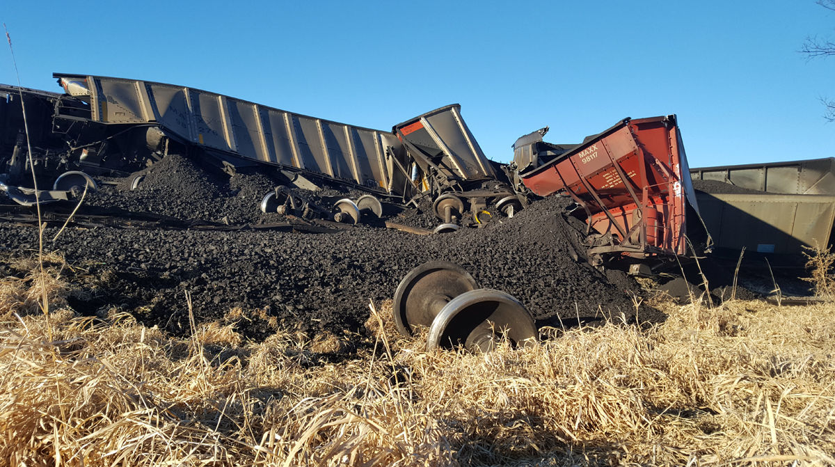 Train derailment